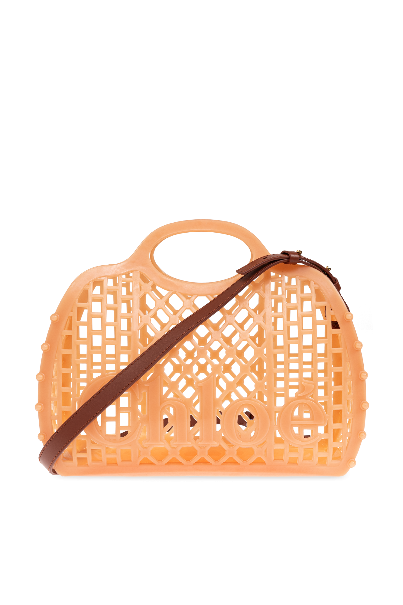 Naranja Bolso shopper 
